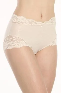 Collection Arianne Culotte Taille Haute En Dentelle Arianne