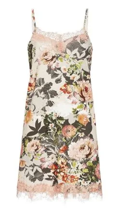 Marques Robe De Nuit Fleurie