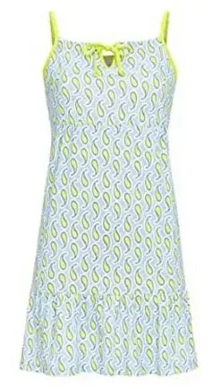 Marques Robe De Nuit Bleue Et Verte