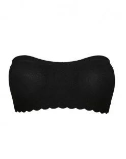 Bandeau En Dentelle Sloggi Zero Feel Lace (Noir) -Culottes importe boutique bandeau en dentelle sloggi zero feel lace noir 2
