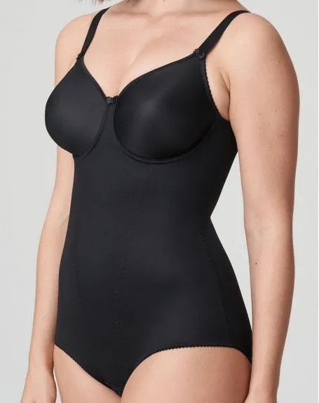 Body Prima Donna Satin (Noir) 3 Body Prima Donna Satin (Noir) – Image 2