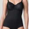 Body Prima Donna Satin (Noir)