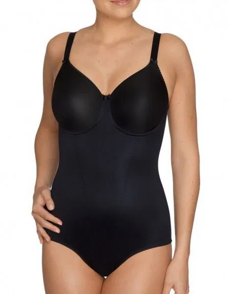 Body Prima Donna Satin (Noir) 6 Body Prima Donna Satin (Noir) – Image 5