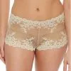 Boxer Wacoal Embrace Lace (Nude) -Culottes importe boutique boxer wacoal embrace lace nude