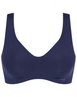 Bralette Sloggi Zero Feel (True Navy) -Culottes importe boutique bralette sloggi zero feel true navy 2