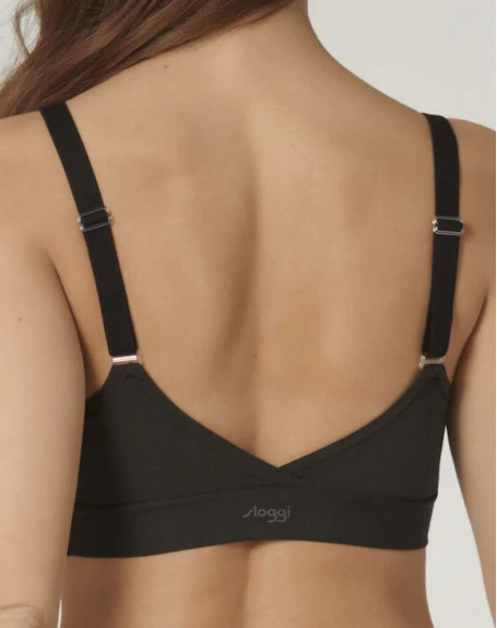 Brassière Sloggi Go Allround (Noir) 4 Brassière Sloggi Go Allround (Noir) – Image 2