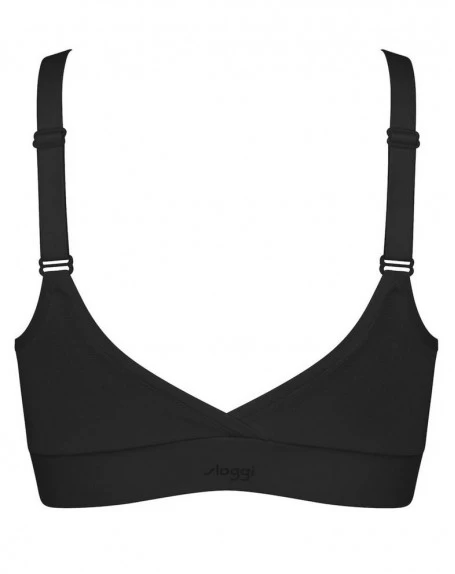 Brassière Sloggi Go Allround (Noir) 6 Brassière Sloggi Go Allround (Noir) – Image 4