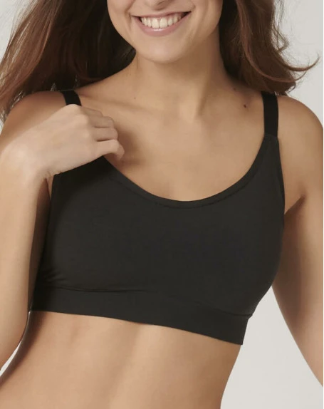 Brassière Sloggi Go Allround (Noir) 3 Brassière Sloggi Go Allround (Noir)