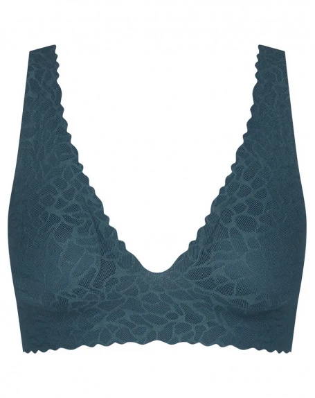 Brassière Top Sloggi Zero Feel Lace (Secret Lagoon) 5 Brassière Top Sloggi Zero Feel Lace (Secret Lagoon) – Image 3