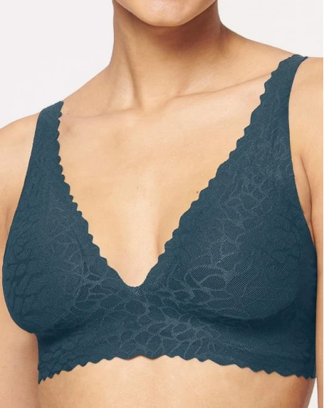 Brassière Top Sloggi Zero Feel Lace (Secret Lagoon) 3 Brassière Top Sloggi Zero Feel Lace (Secret Lagoon)