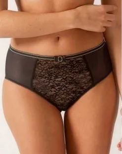 Culotte Empreinte Allure (Noir)