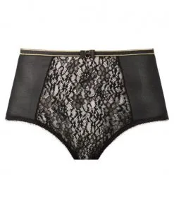 Culotte Empreinte Allure (Noir) -Culottes importe boutique culotte empreinte allure noir 3