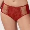 Culotte Empreinte Ellen (Rouge Toscan) -Culottes importe boutique culotte empreinte ellen rouge toscan