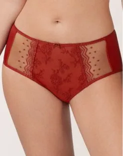 Culotte Empreinte Ellen (Rouge Toscan)