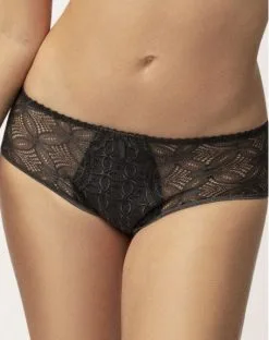 Culotte Empreinte Romy (Réglisse)