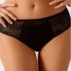 Culotte Empreinte Thalia (Noir) 1 Culotte Empreinte Thalia (Noir) -Culottes importe boutique culotte empreinte thalia noir