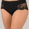 Culotte Invisible Empreinte Thalia (Noir)