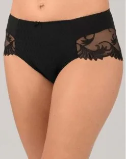 Culotte Invisible Empreinte Thalia (Noir)