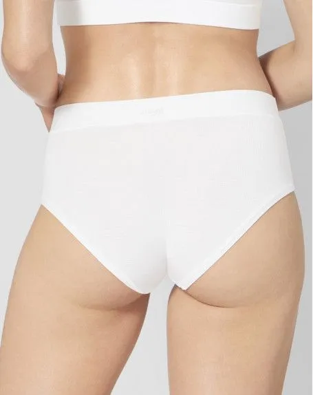 Culotte Maxi GO Allround Sloggi (Blanc) 4 Culotte Maxi GO Allround Sloggi (Blanc) – Image 2