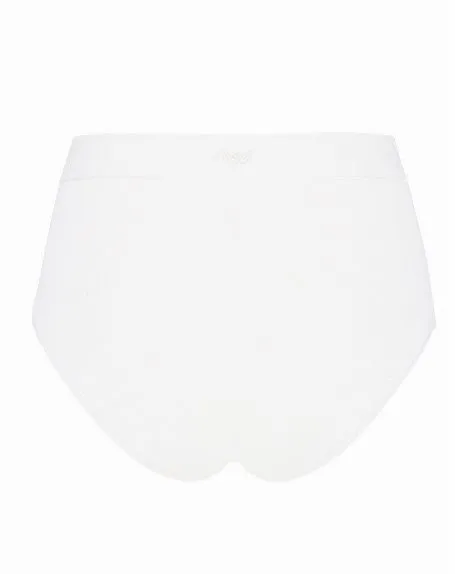 Culotte Maxi GO Allround Sloggi (Blanc) 6 Culotte Maxi GO Allround Sloggi (Blanc) – Image 4