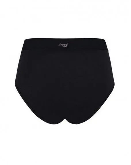 Culotte Maxi GO Allround Sloggi (Noir) 6 Culotte Maxi GO Allround Sloggi (Noir) – Image 4