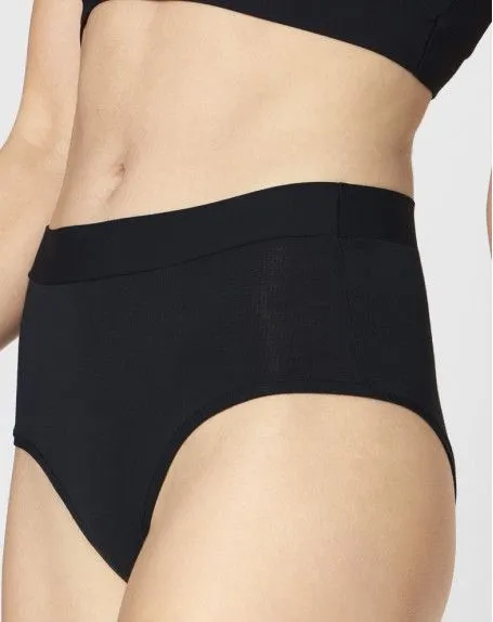 Culotte Maxi GO Allround Sloggi (Noir) 3 Culotte Maxi GO Allround Sloggi (Noir)