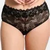 Sans Complexe Lingerie Culotte Sans Complexe Arum Prima (Noir)