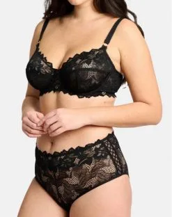 Sans Complexe Lingerie Culotte Sans Complexe Arum Prima (Noir) -Culottes importe boutique culotte sans complexe arum prima noir 2