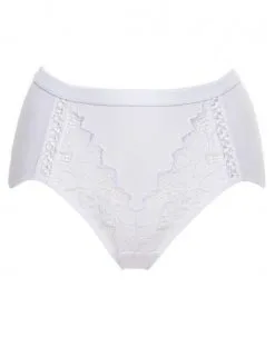 Sans Complexe Lingerie Culotte Sans Complexe Coton D'arum (Blanc) -Culottes importe boutique culotte sans complexe coton d arum blanc 3