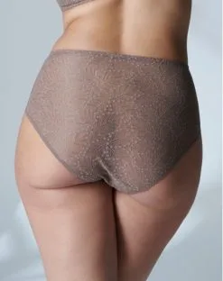 Simone Perele Culotte Simone Pérèle Comète (Marron Glacé) -Culottes importe boutique culotte simone perele comete marron glace 1