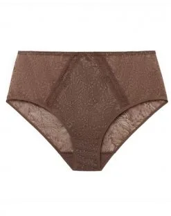 Simone Perele Culotte Simone Pérèle Comète (Marron Glacé) -Culottes importe boutique culotte simone perele comete marron glace 2
