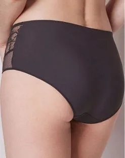 Simone Perele Culotte Simone Pérèle Promesse (Anthracite) -Culottes importe boutique culotte simone perele promesse anthracite 1