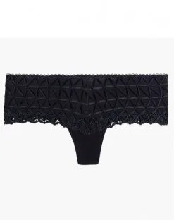 Culotte St Tropez Aubade Bahia & Moi (Noir) -Culottes importe boutique culotte st tropez aubade bahia moi noir 3