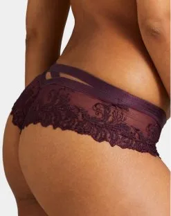 Culotte St Tropez Aubade Femme Passion (Wineberry) -Culottes importe boutique culotte st tropez aubade femme passion wineberry 2