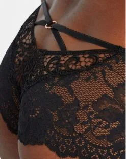 Culotte St-Tropez Aubade Night Bird (Black Queen) -Culottes importe boutique culotte st tropez aubade night bird black queen 3