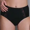 Culotte Taille Haute Anita Confort Sophia (Noir)