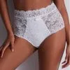 Culotte Taille Haute Aubade Mon Bijou (Blanc)