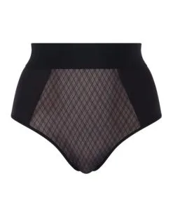 Culotte Taille Haute Chantelle Smooth Lines (Noir/Beige) 9 Culotte Taille Haute Chantelle Smooth Lines (Noir/Beige) -Culottes importe boutique culotte taille haute chantelle smooth lines noirbeige 3