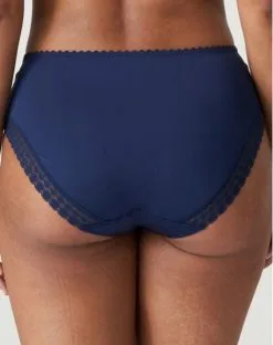 Culotte Taille Haute Prima Donna Sedaine (Water Blue) -Culottes importe boutique culotte taille haute prima donna sedaine water blue 1