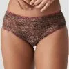 Culotte Taille Haute Prima Donna Twist Café Plume (Cheetah)