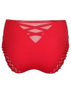 Culotte Taille Haute Prima Donna Vya (Strawberry Kiss) 9 Culotte Taille Haute Prima Donna Vya (Strawberry Kiss) -Culottes importe boutique culotte taille haute prima donna vya strawberry kiss 3