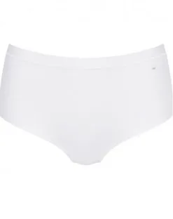 Culotte Taille Haute Smart Micro Maxi Triumph (Blanc) 7 Culotte Taille Haute Smart Micro Maxi Triumph (Blanc) -Culottes importe boutique culotte taille haute smart micro maxi triumph blanc 2