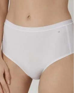 Culotte Taille Haute Smart Micro Maxi Triumph (Blanc)