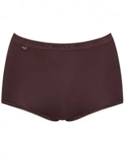 Culottes Basic + Maxi (Lot De 4) Sloggi (Gris/Marron/Rose/Vert) 13 Culottes Basic + Maxi (Lot De 4) Sloggi (Gris/Marron/Rose/Vert) -Culottes importe boutique culottes basic maxi lot de 4 sloggi gris marron rose vert 2