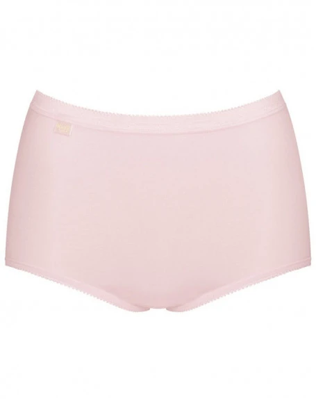 Culottes Basic + Maxi (Lot De 4) Sloggi (Gris/Marron/Rose/Vert) 6 Culottes Basic + Maxi (Lot De 4) Sloggi (Gris/Marron/Rose/Vert) – Image 4