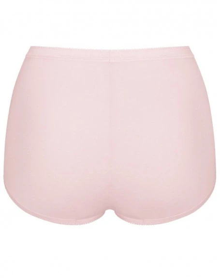 Culottes Basic + Maxi (Lot De 4) Sloggi (Gris/Marron/Rose/Vert) 10 Culottes Basic + Maxi (Lot De 4) Sloggi (Gris/Marron/Rose/Vert) – Image 8