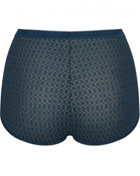 Culottes Basic + Maxi (Lot De 4) Sloggi (Gris/Marron/Rose/Vert) 11 Culottes Basic + Maxi (Lot De 4) Sloggi (Gris/Marron/Rose/Vert) – Image 9