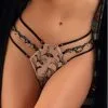 Mini String Lise Charmel Follement Sexy (Nude Sexy) -Culottes importe boutique mini string lise charmel follement sexy nude sexy