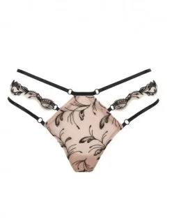 Mini String Lise Charmel Follement Sexy (Nude Sexy) -Culottes importe boutique mini string lise charmel follement sexy nude sexy 5