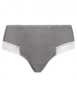 Culottes importe boutique -Culottes importe boutique shorty antigel vichy citadine vichy noir 1